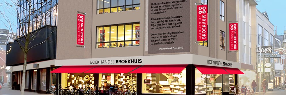 Broekhuis Enschede banner