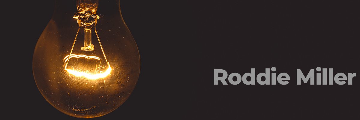 Roddie banner