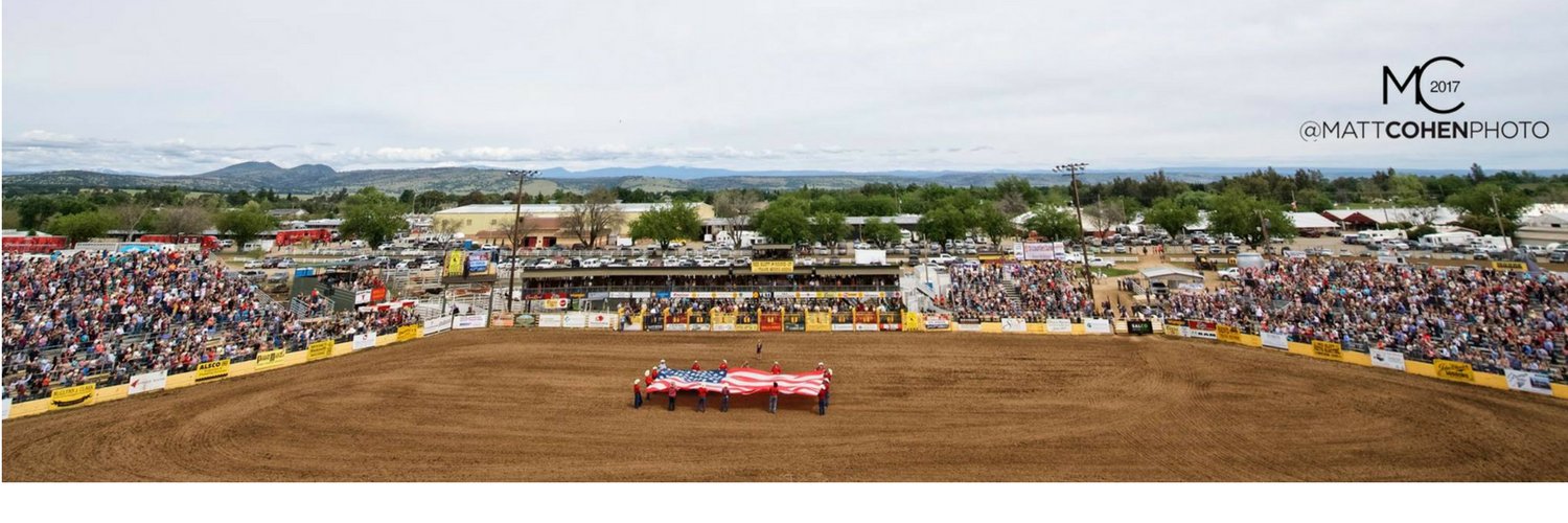 Red Bluff Round-Up banner