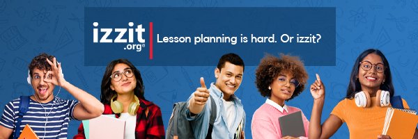 izzit_org's profile banner image