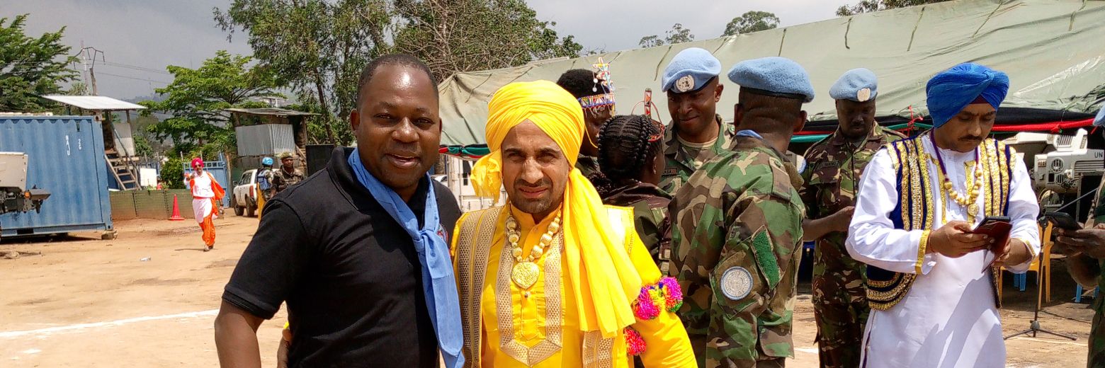 🇨🇮 Minister-At-Large 🇨🇩 🇱🇷 banner