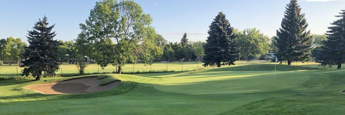 Connaught Golf Club banner