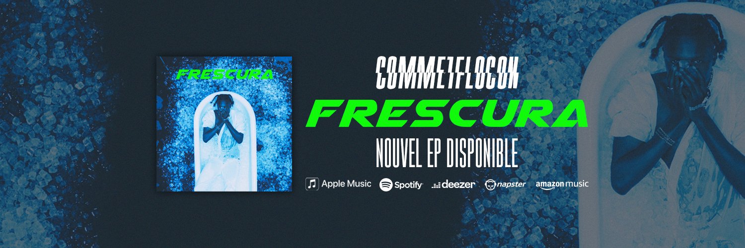 Comme1flocon's profile banner image