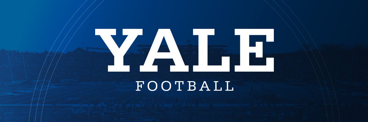 Yale Football Profile Banner