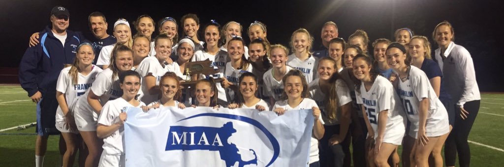 Franklin Girls Lacrosse banner