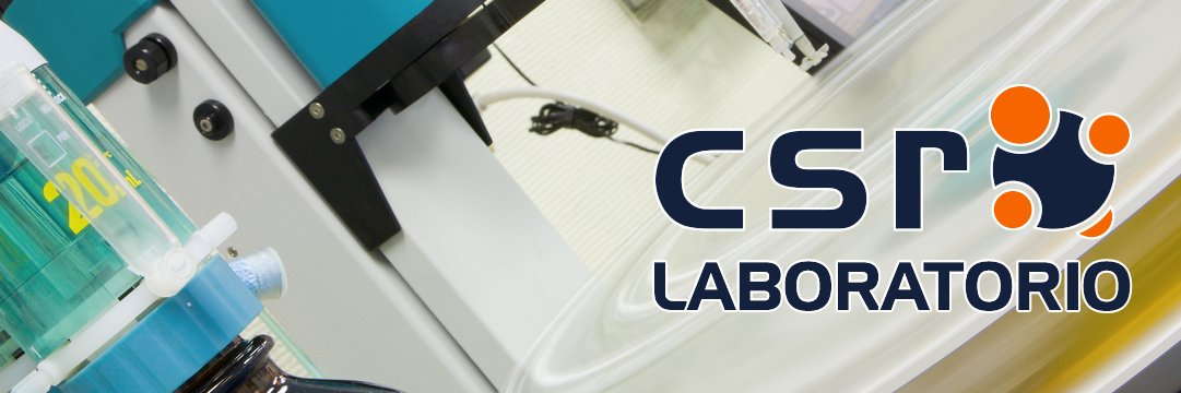 CSR LABORATORIO banner