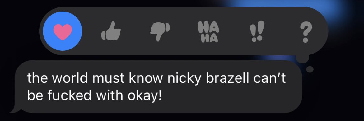 NickyBrazell's profile banner image
