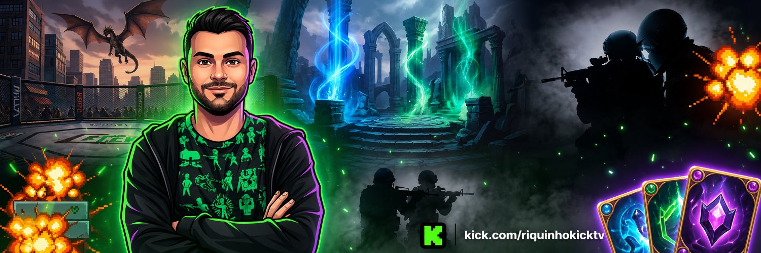RiquinhoTV's profile banner image