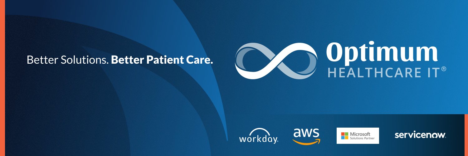 Optimum Healthcare IT banner