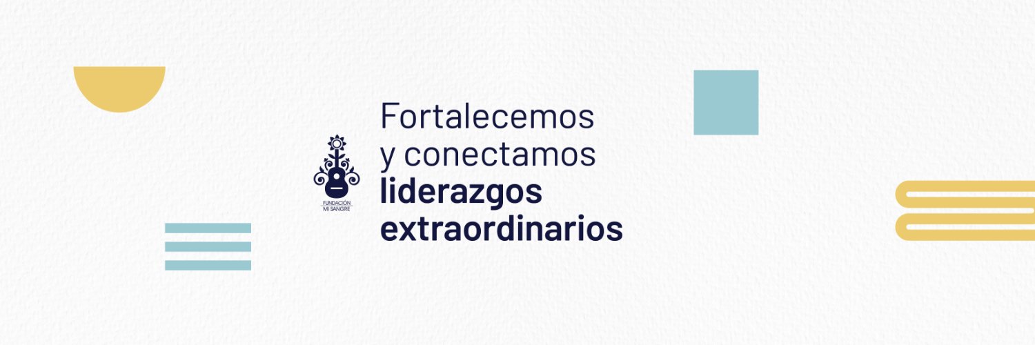 Fundación Mi Sangre banner