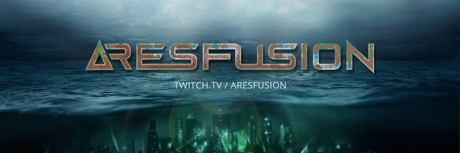 AresFusionz's profile banner image