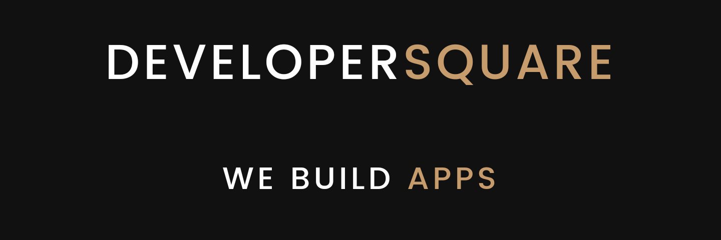 DeveloperSquare's profile banner image