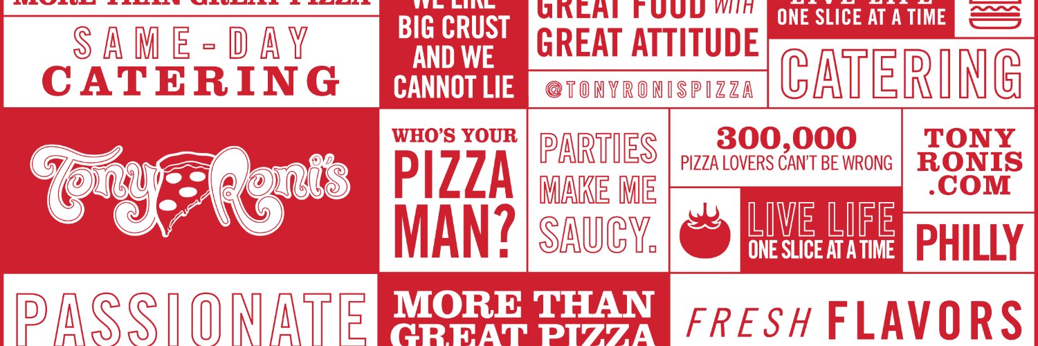 TonyRonisPizza's profile banner image