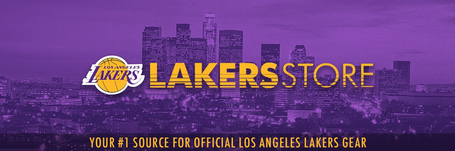 Lakers Store banner