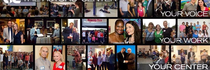 The Actors' Center banner
