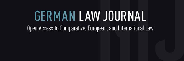 Ger_Law_Journal Profile Banner
