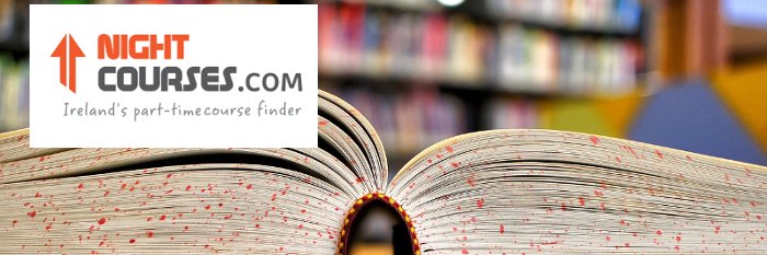 Nightcourses.com banner