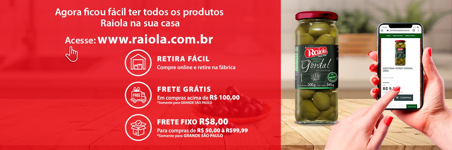 raiolafood's profile banner image