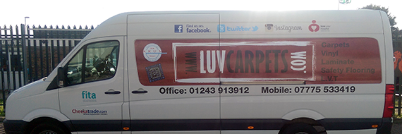 LuvCarpets banner