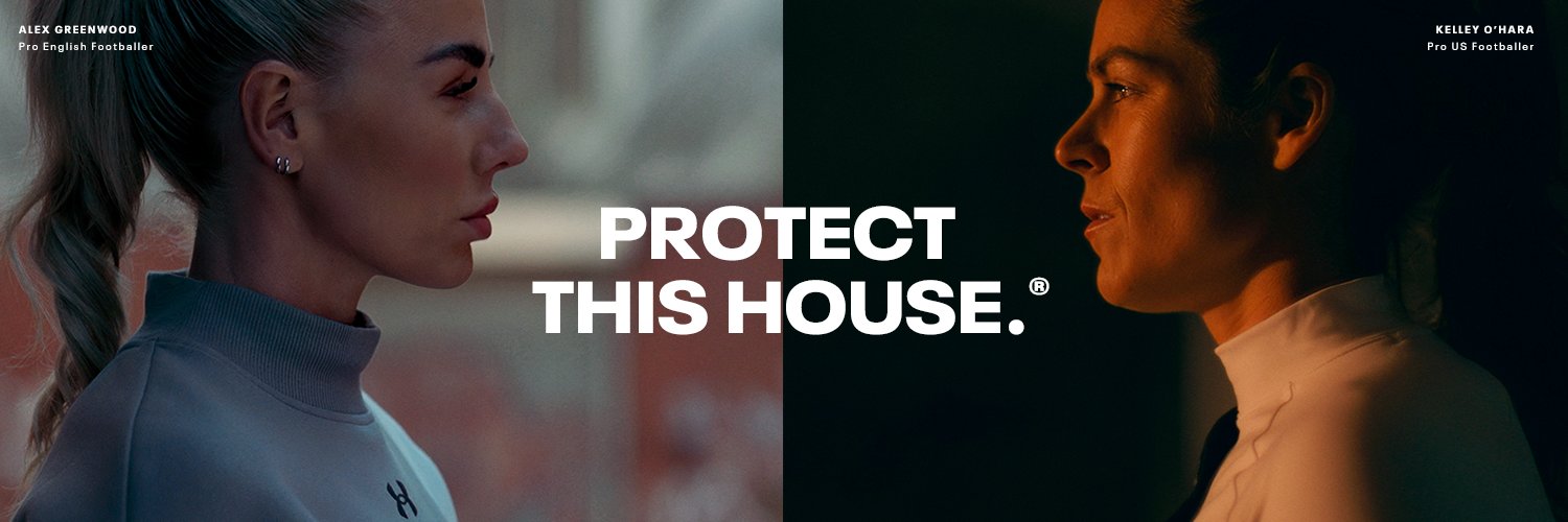 Under Armour Women banner