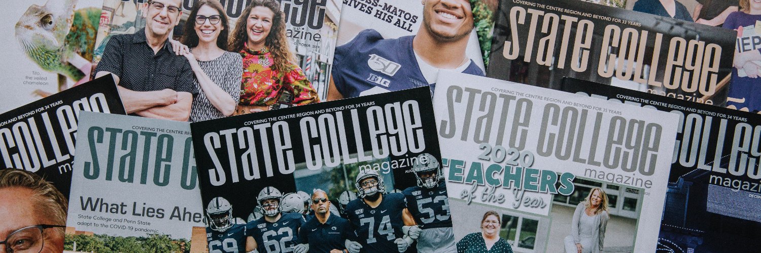State College Magazine banner