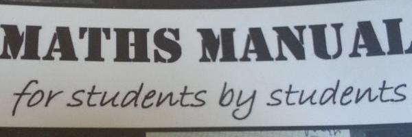 MathsManual's profile banner image