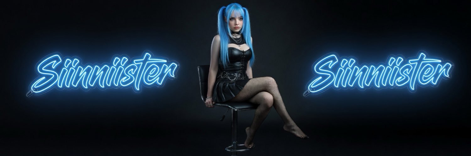 SIINNIISTER's profile banner image