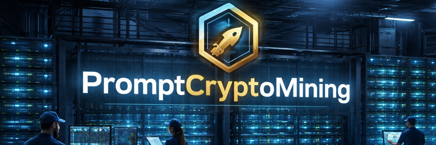 PromptCryptoMin's profile banner image