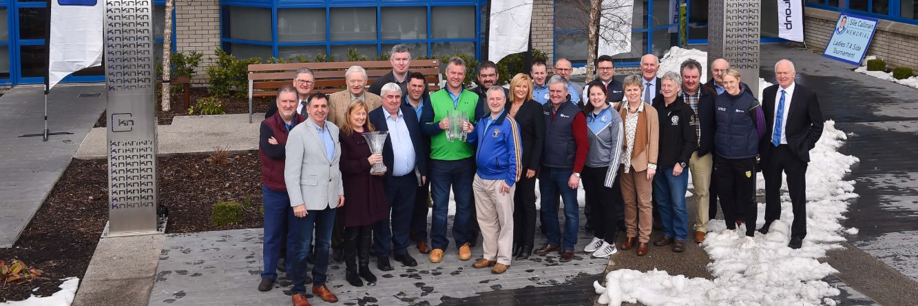 All-Ireland GAA Golf banner