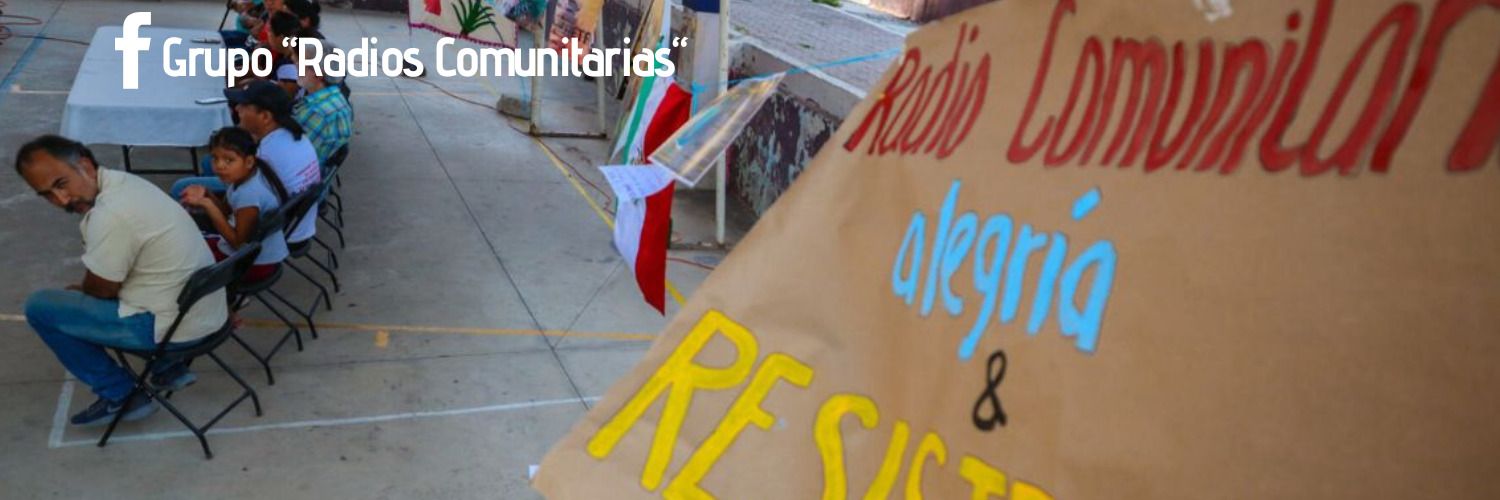 Emisoras Comunitarias 📻📺 banner