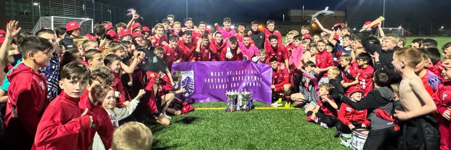 St Cadoc’s YC Development (U20s) banner