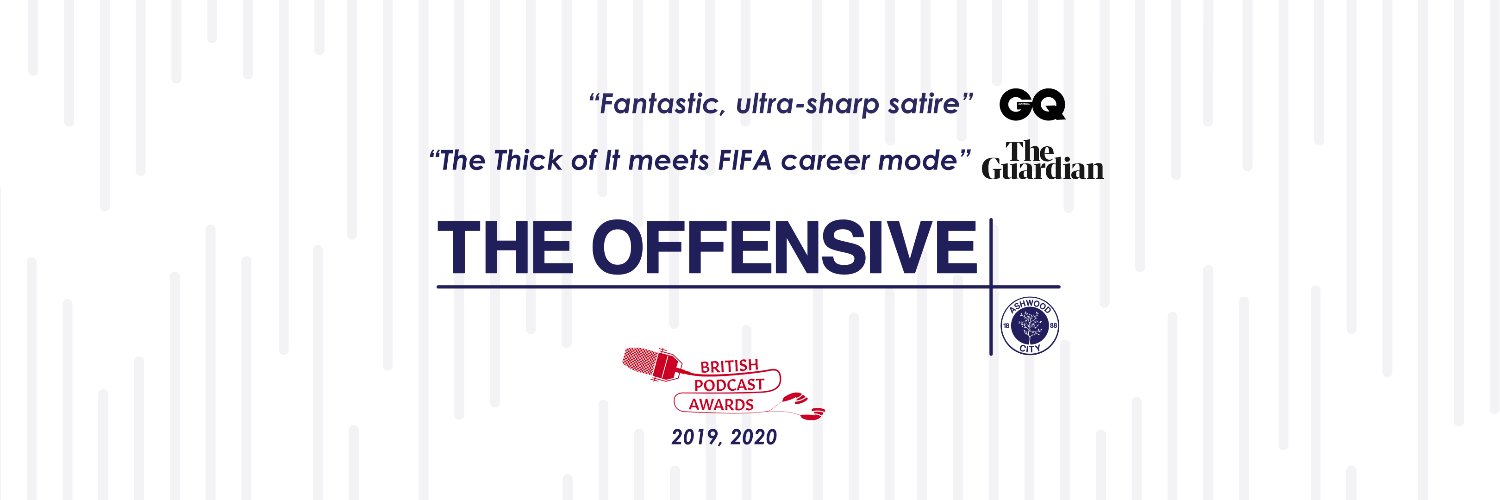 THE OFFENSIVE banner