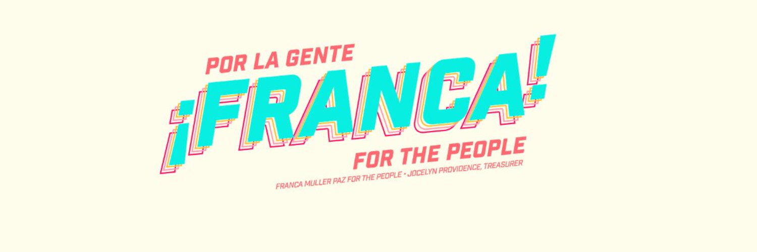 Franca Muller Paz Profile Banner