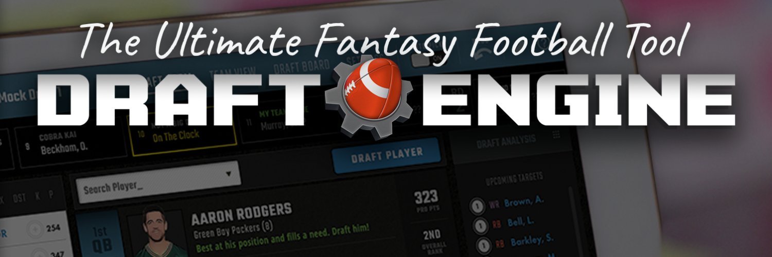 DraftEngine's profile banner image