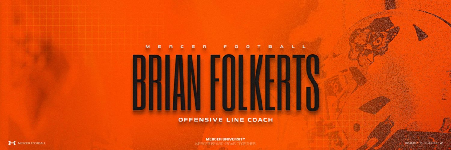 Brian Folkerts's banner
