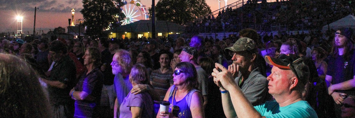 Dodge County Fair banner