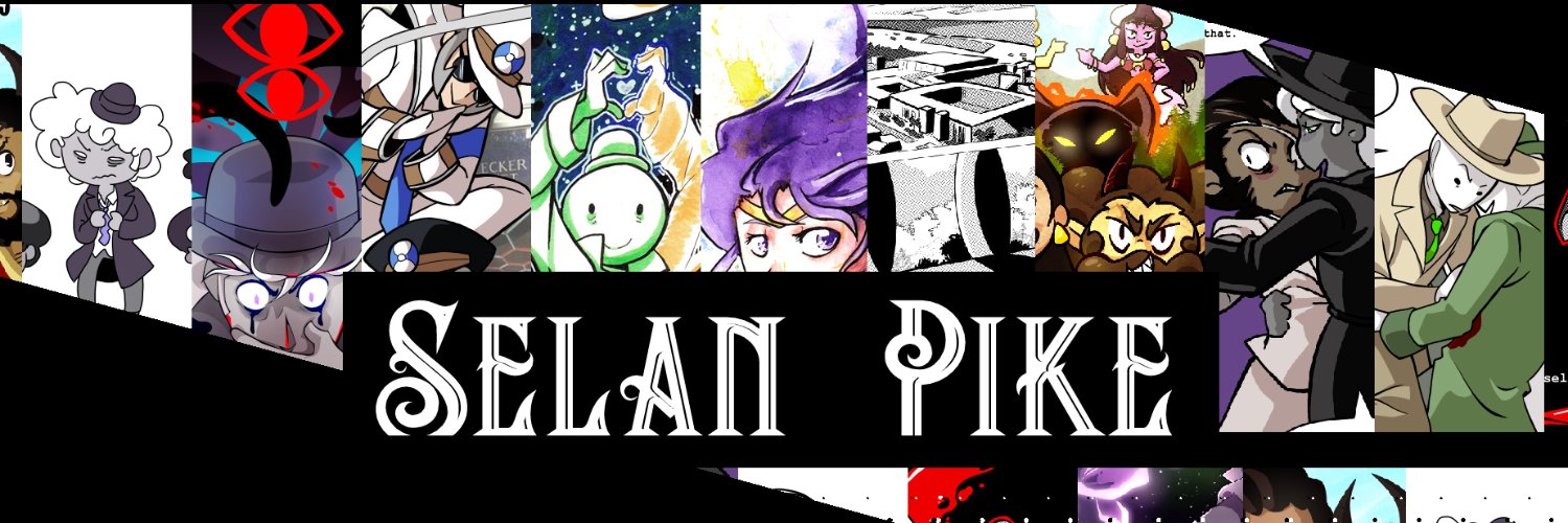 selanpike's profile banner image