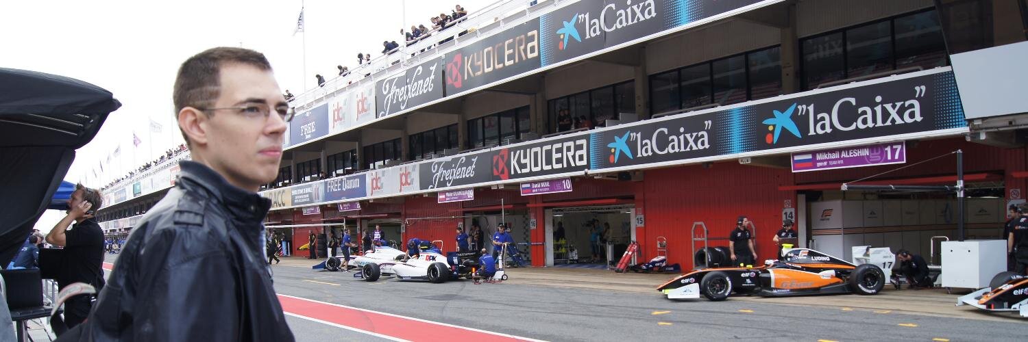 Vladimir Bashmakov banner