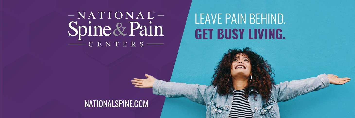 National Spine & Pain Centers banner