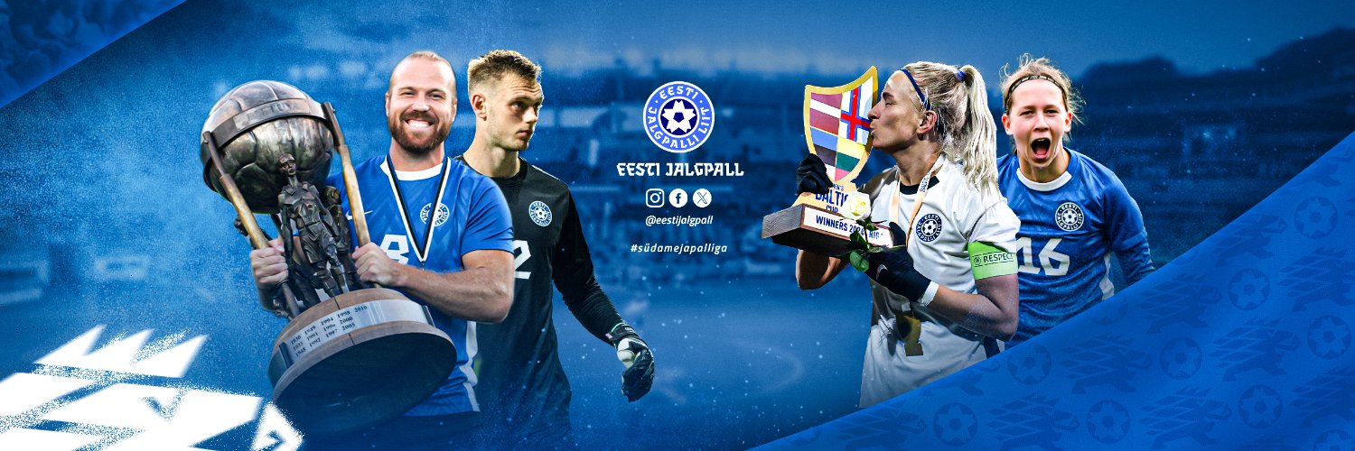 Eesti jalgpall banner