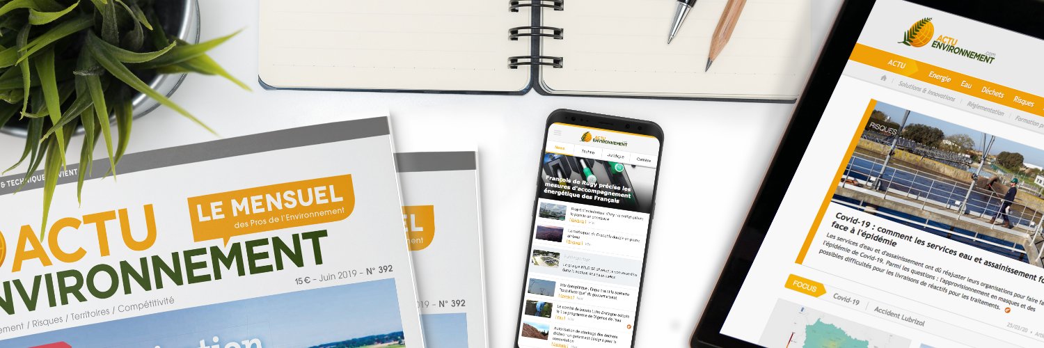 Actu Environnement banner