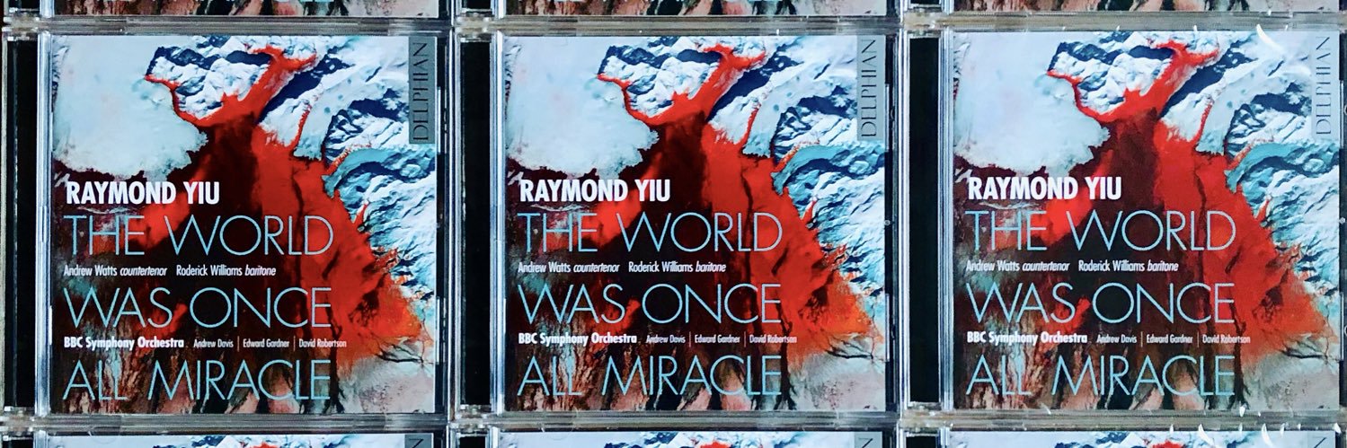 Raymond Yiu banner