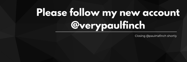 paulrtafinch Profile Banner
