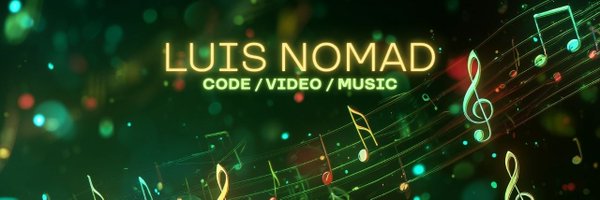 luisnomad Profile Banner