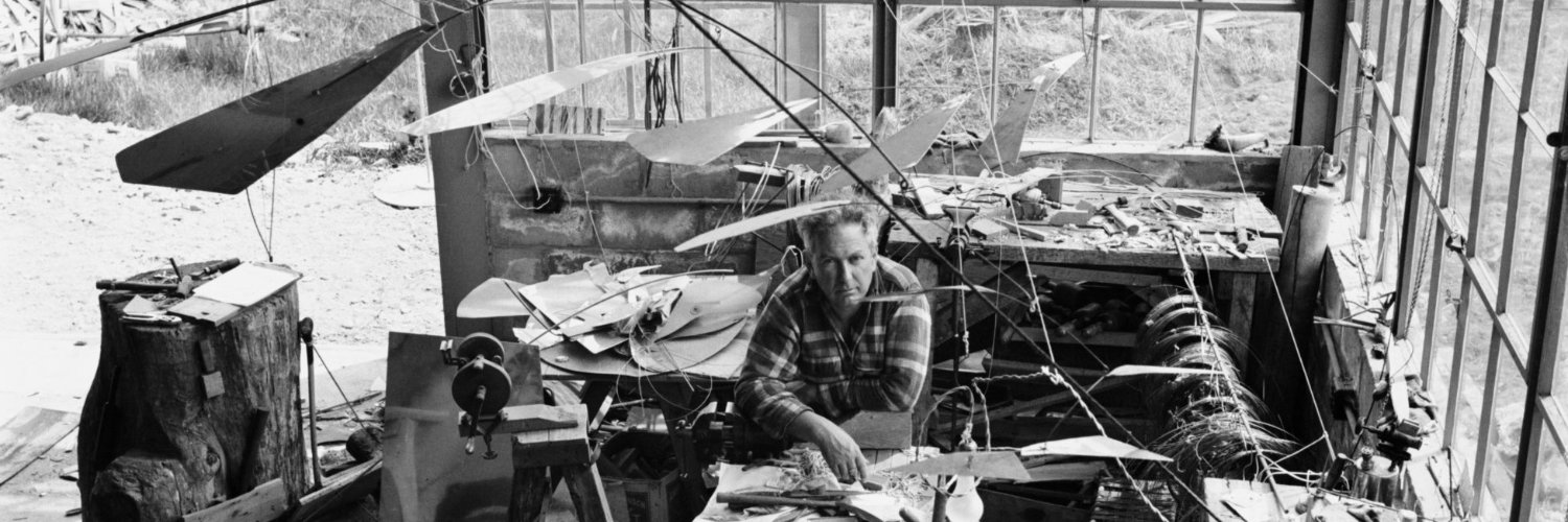 Calder Foundation banner