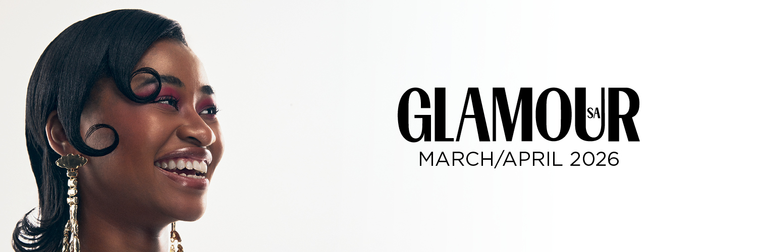 GLAMOUR South Africa banner