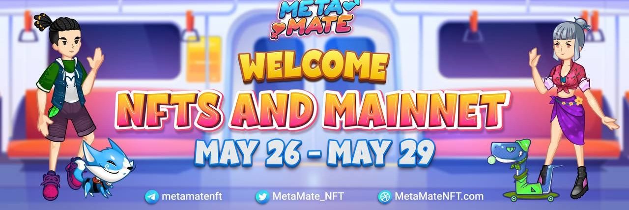MetaMateNFT banner