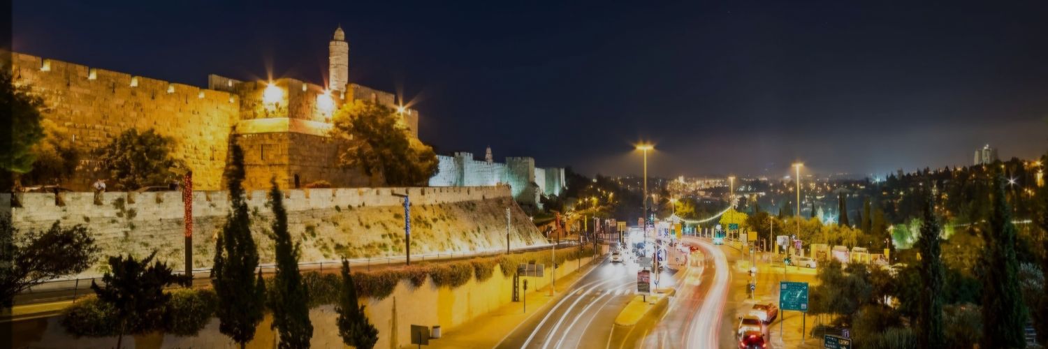 Ambassador Jonathan Peled banner