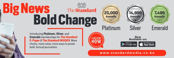 StandardKenya Profile Banner
