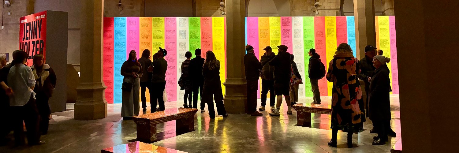 2021 Visual Arts banner